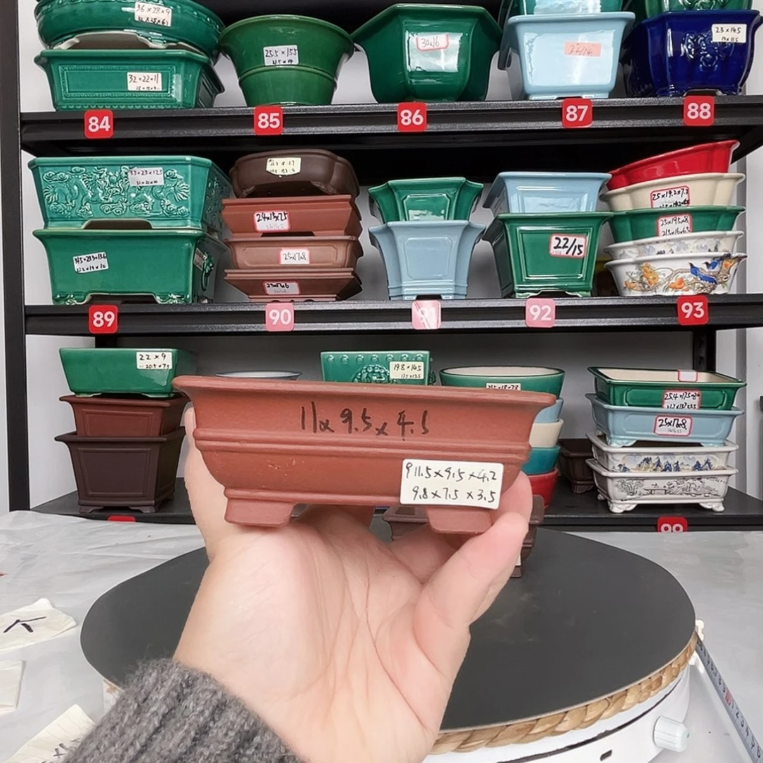 宜兴紫砂花盆链接