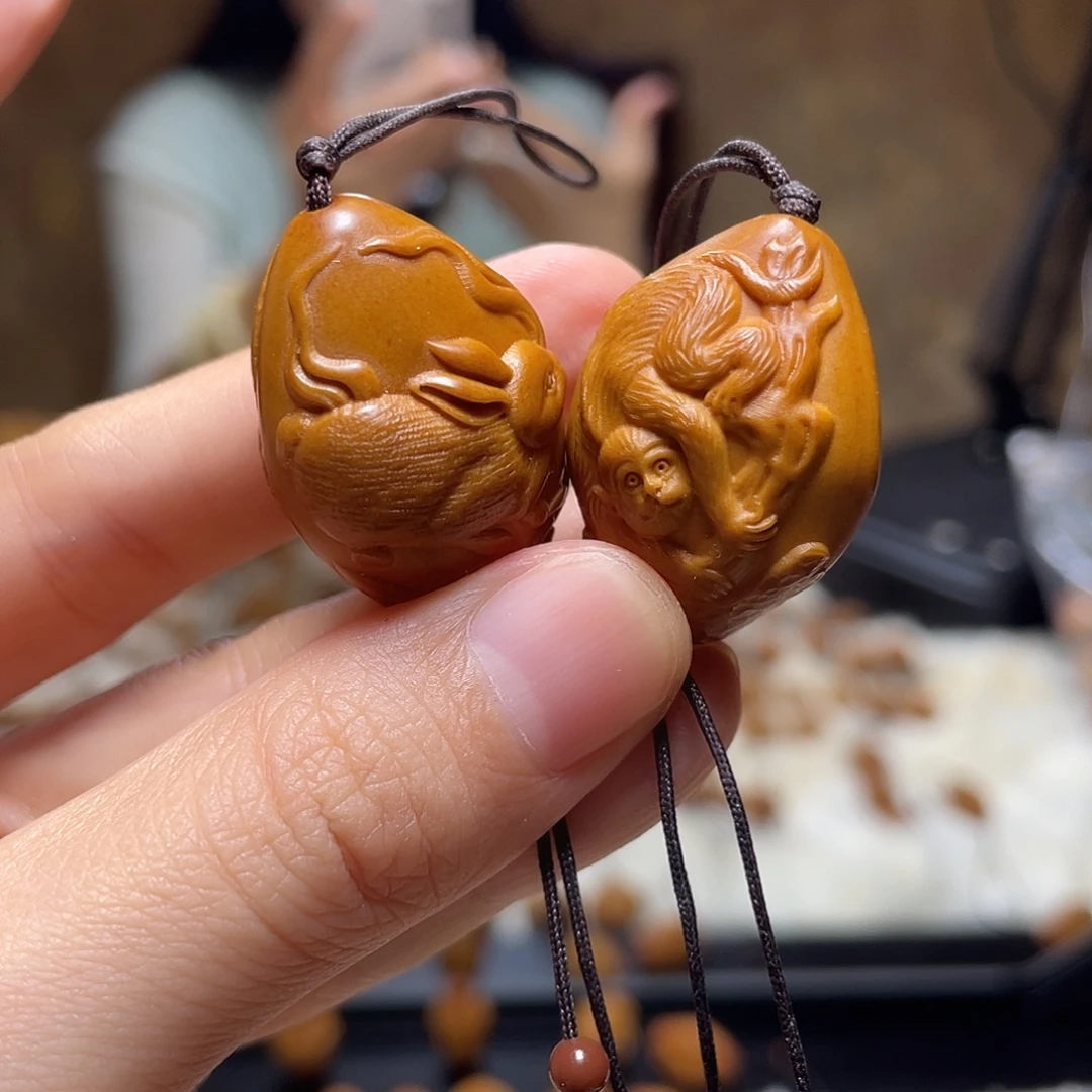手串/手链橄榄核橄榄核 兔猴