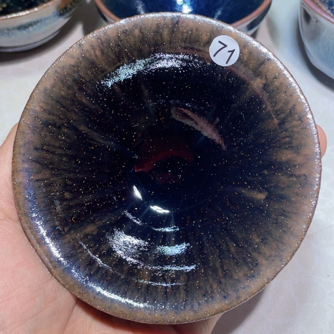 茶盏龙窑柴烧建盏71