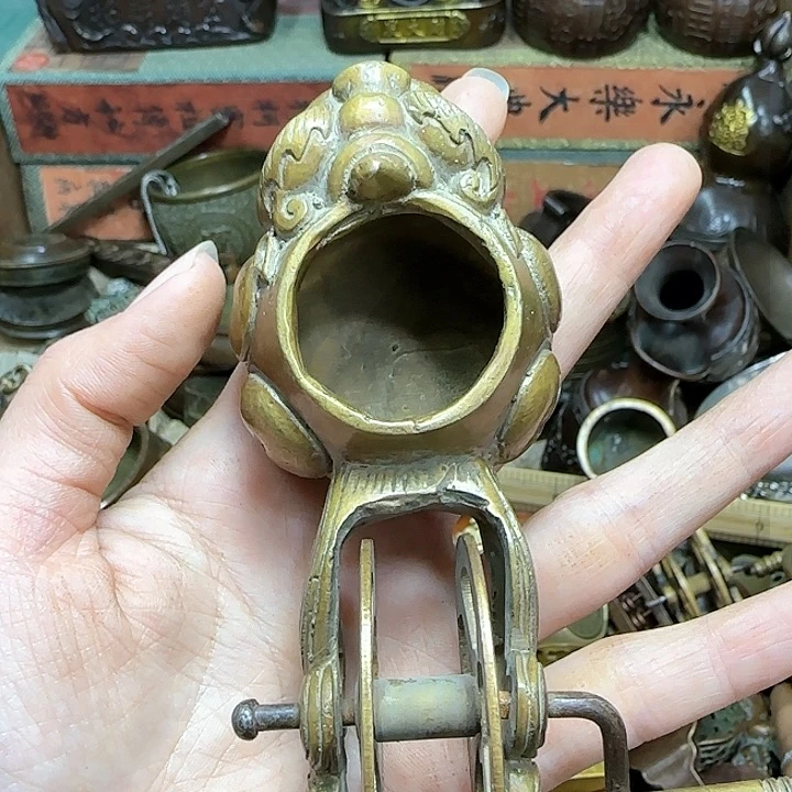 铜材质文玩客厅家具摆件