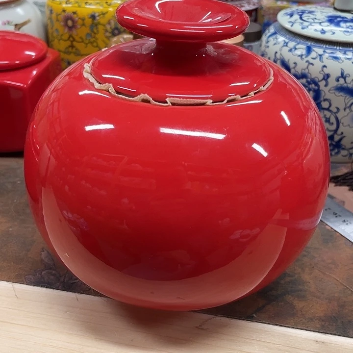 陶瓷罐密封罐茶叶罐储物罐