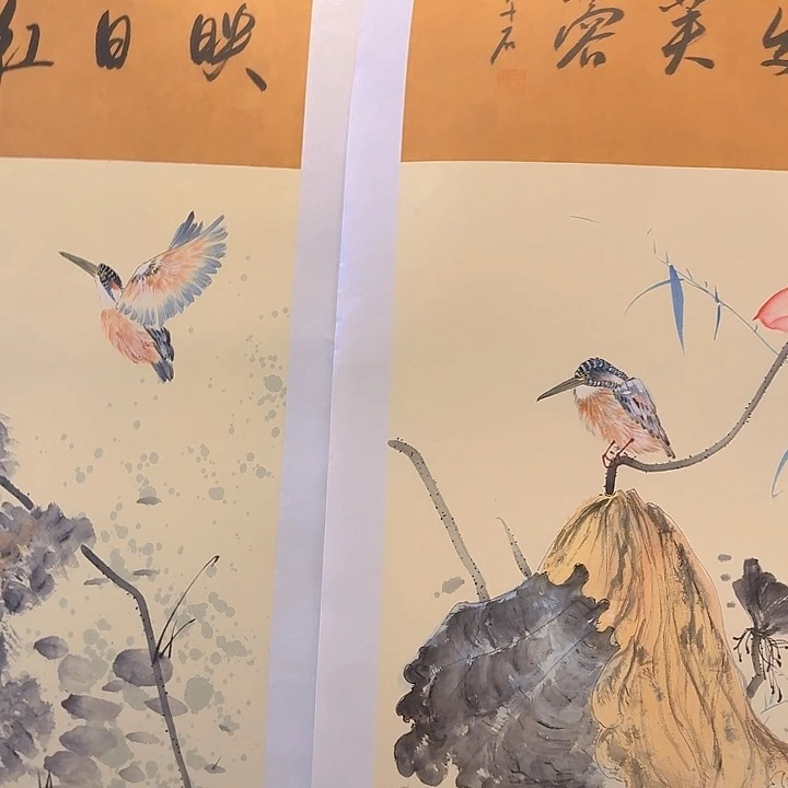 国画宋庄公选。宋庄公选