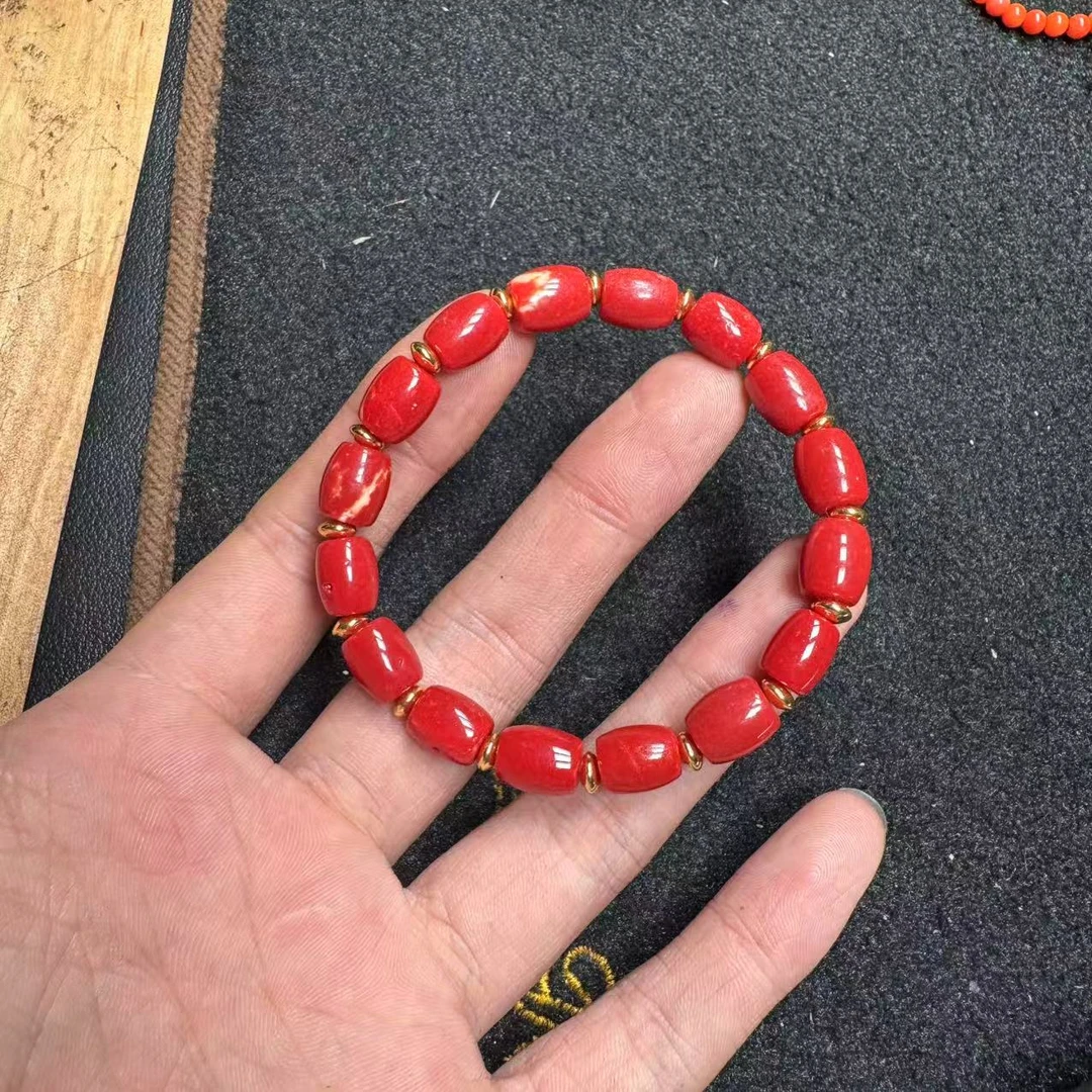 非金属亚克力手链 三姑娘桶珠手串 J019—多样性发