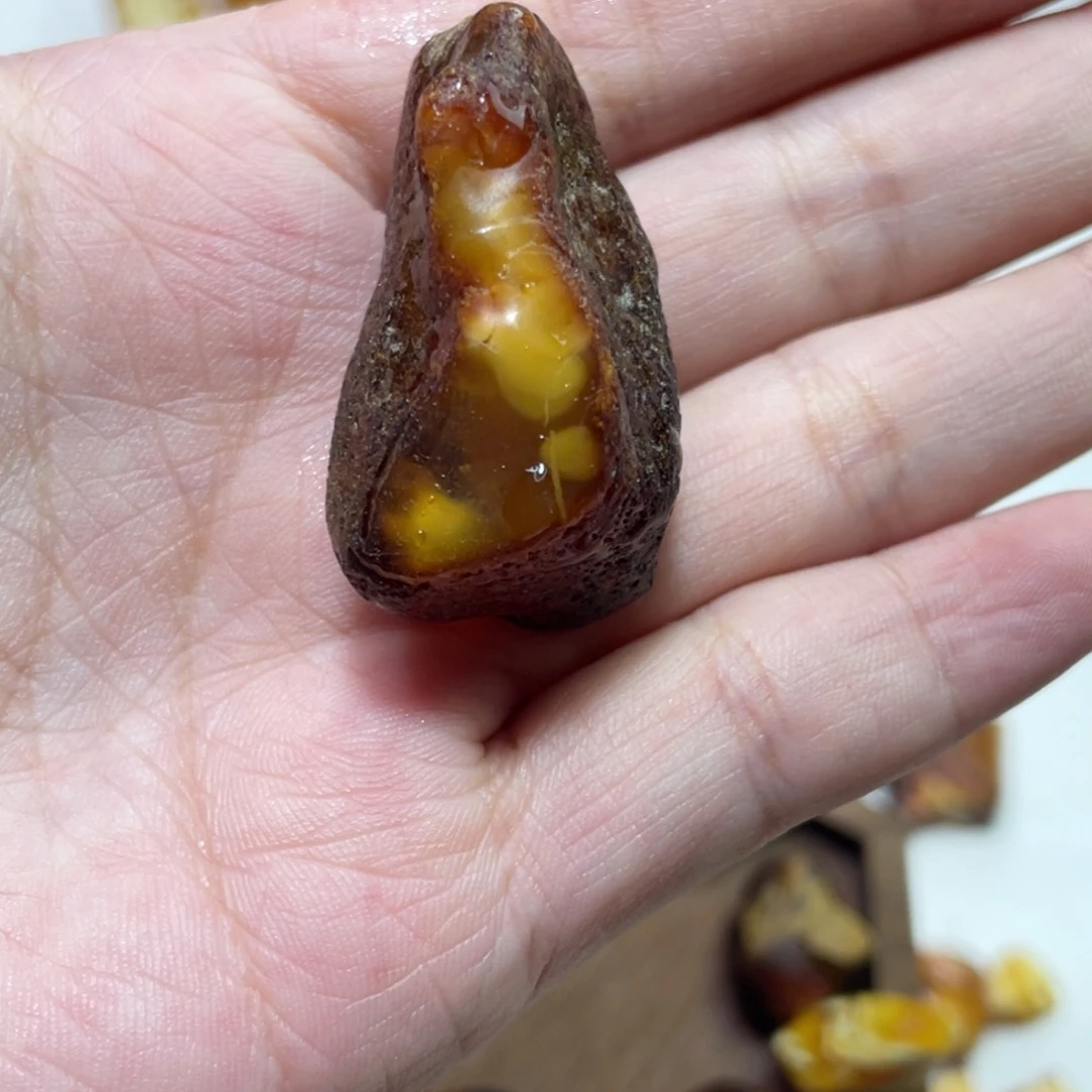 定制琥珀天然原矿