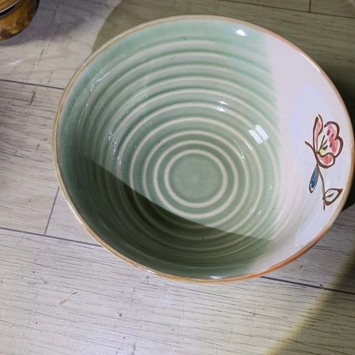 盘磁州窑五厂盘碗壶杯