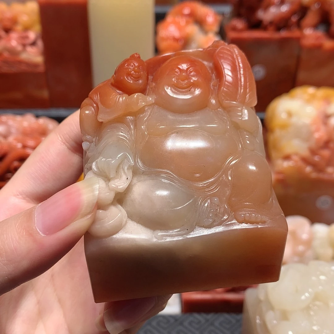 【闪购商品】寿山石老挝石批发