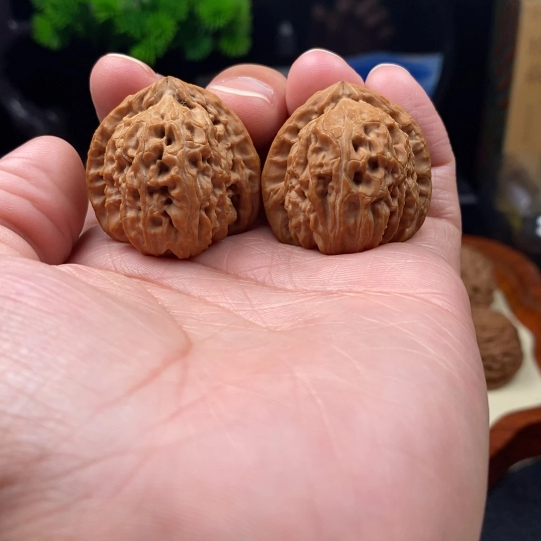 核桃全品三角白手捻34