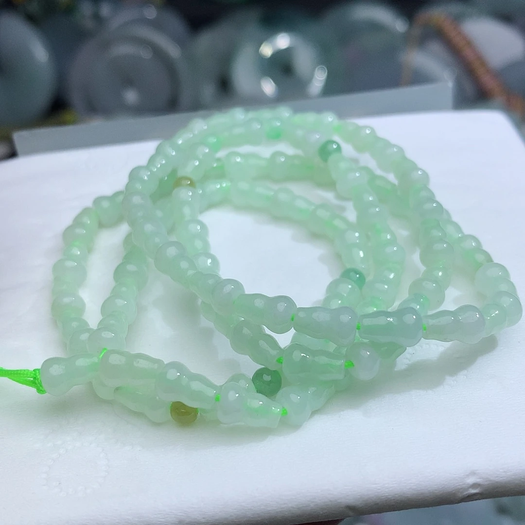 颈饰未镶嵌翡翠1447