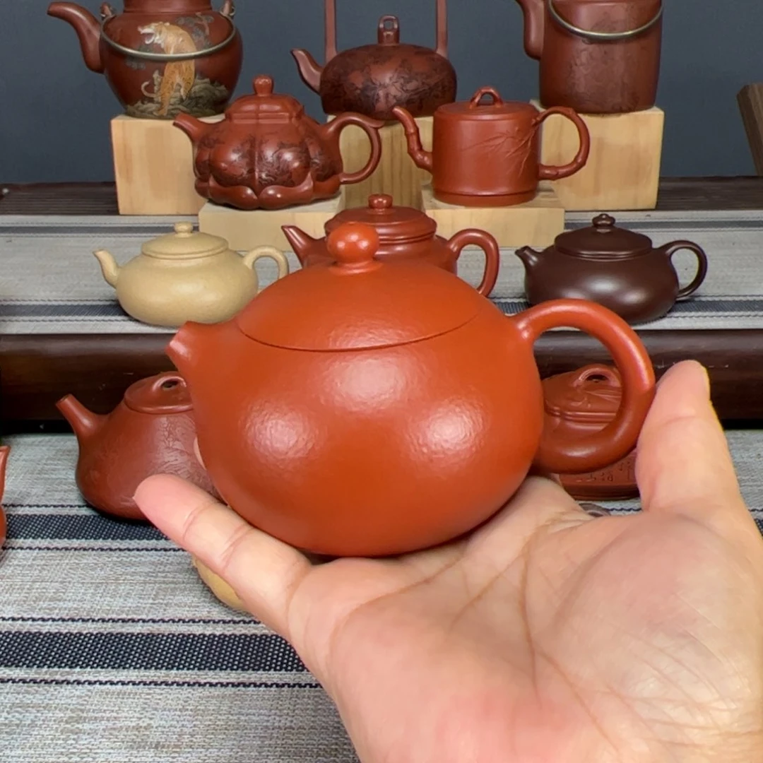 茶壶紫砂杀*匠西施朱泥