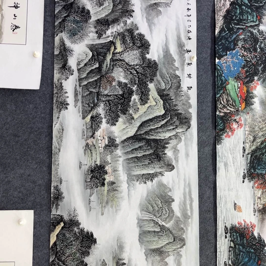 莫兆华老师小六尺画心