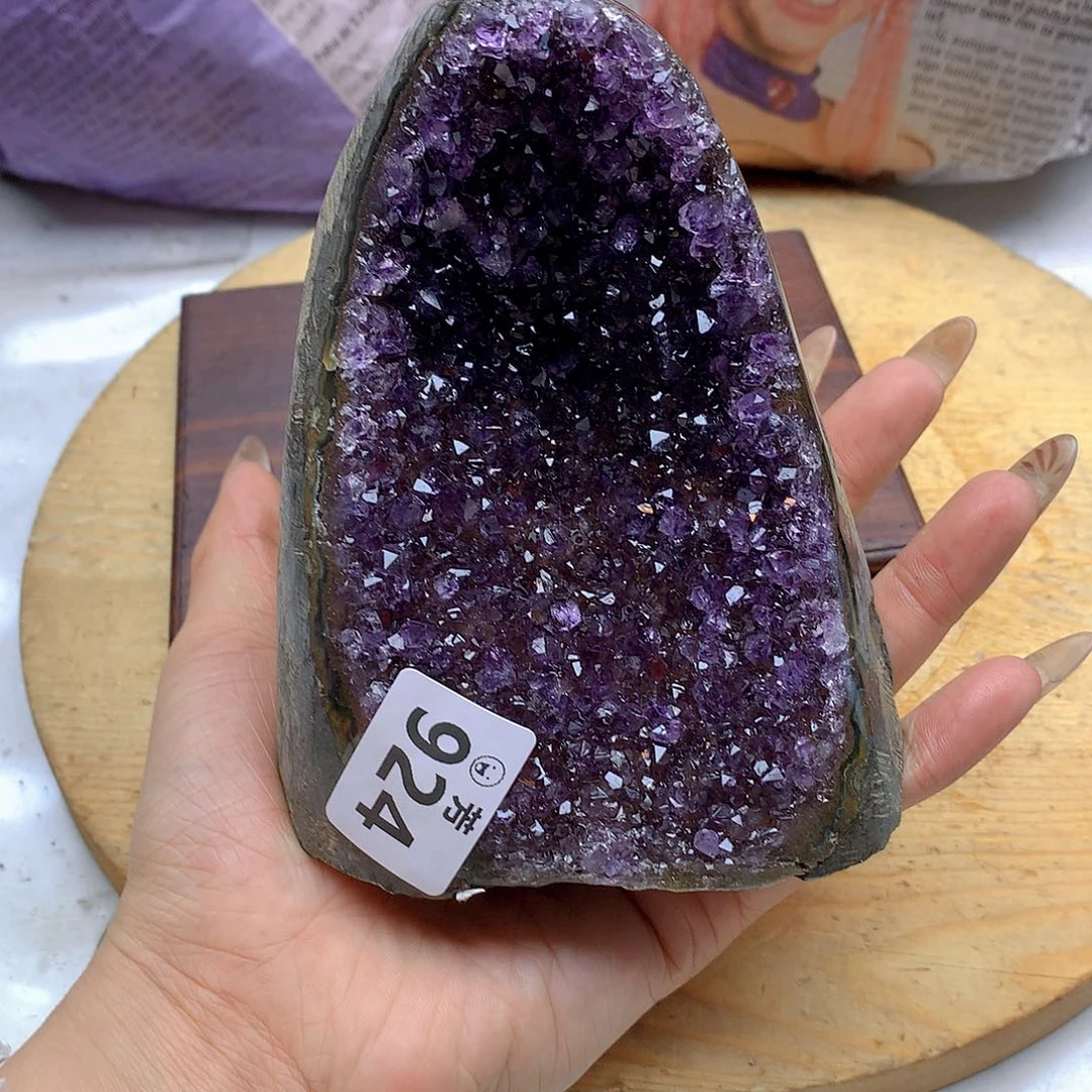 紫晶大型摆件（非配饰）未镶嵌