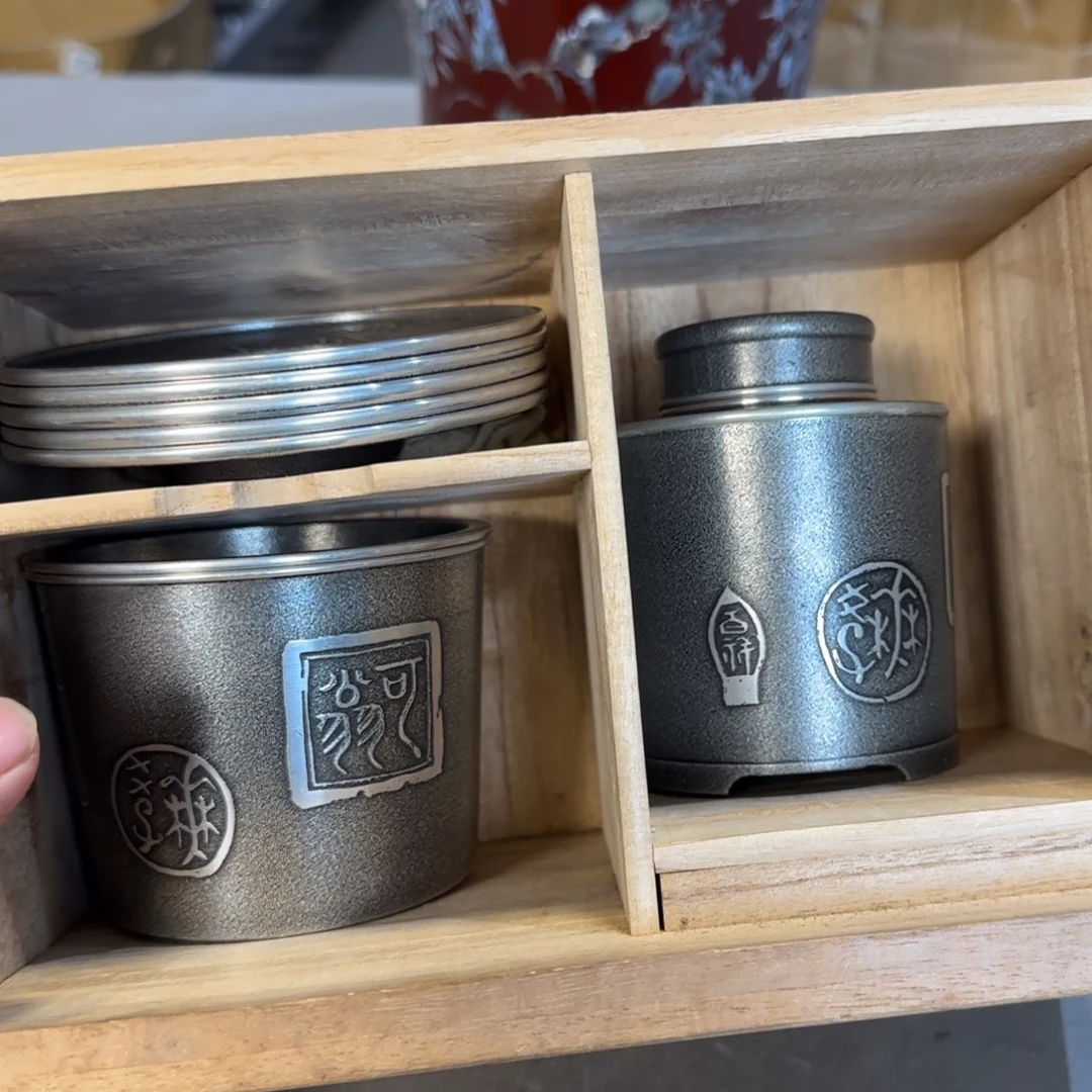 锡中古美术装饰工艺品