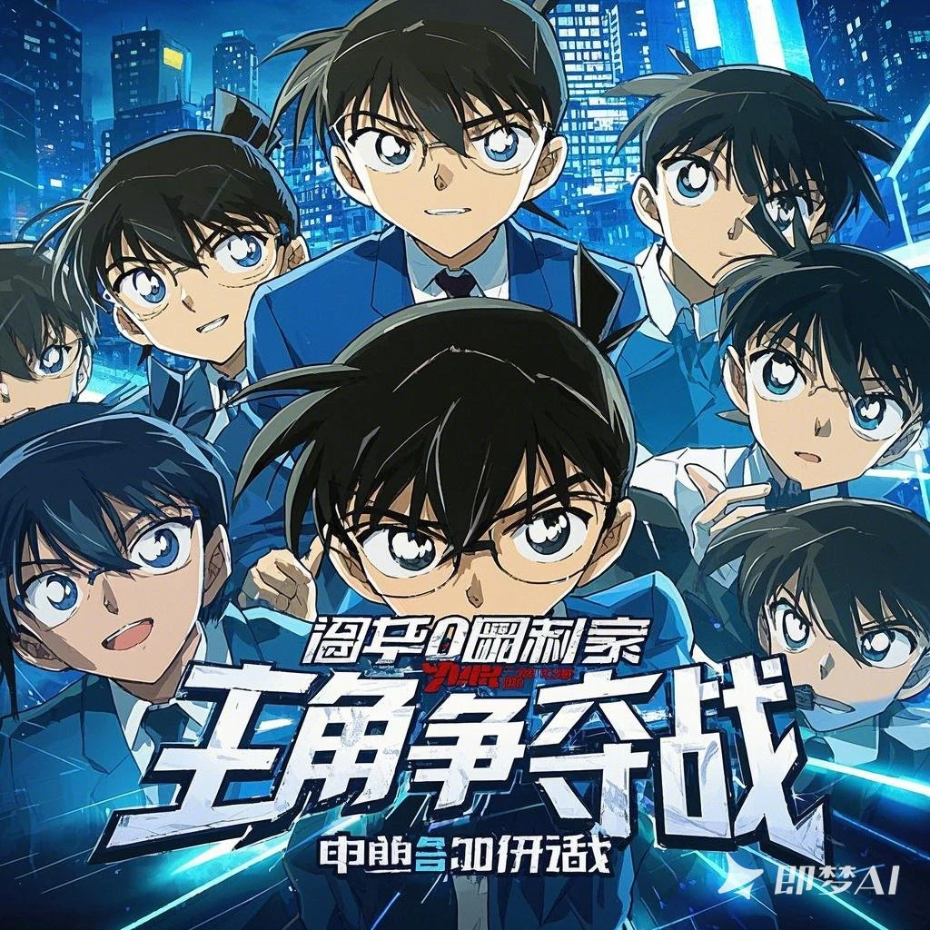 【贾斯汀潮玩】【允儿专属】【大头挑战赛】柯南周边盲盒周边吧唧代拆