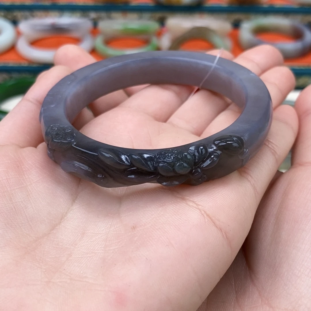 和田玉手镯 57.23未镶嵌