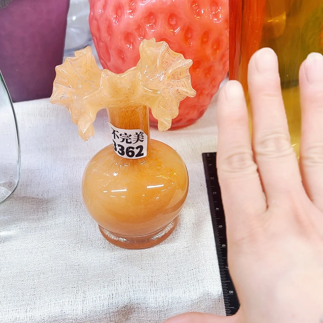 琉璃安妮家居花瓶摆件不完美