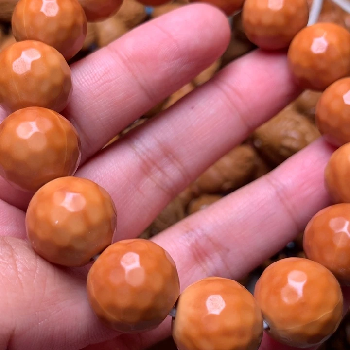 橄榄核手串/手链头一次