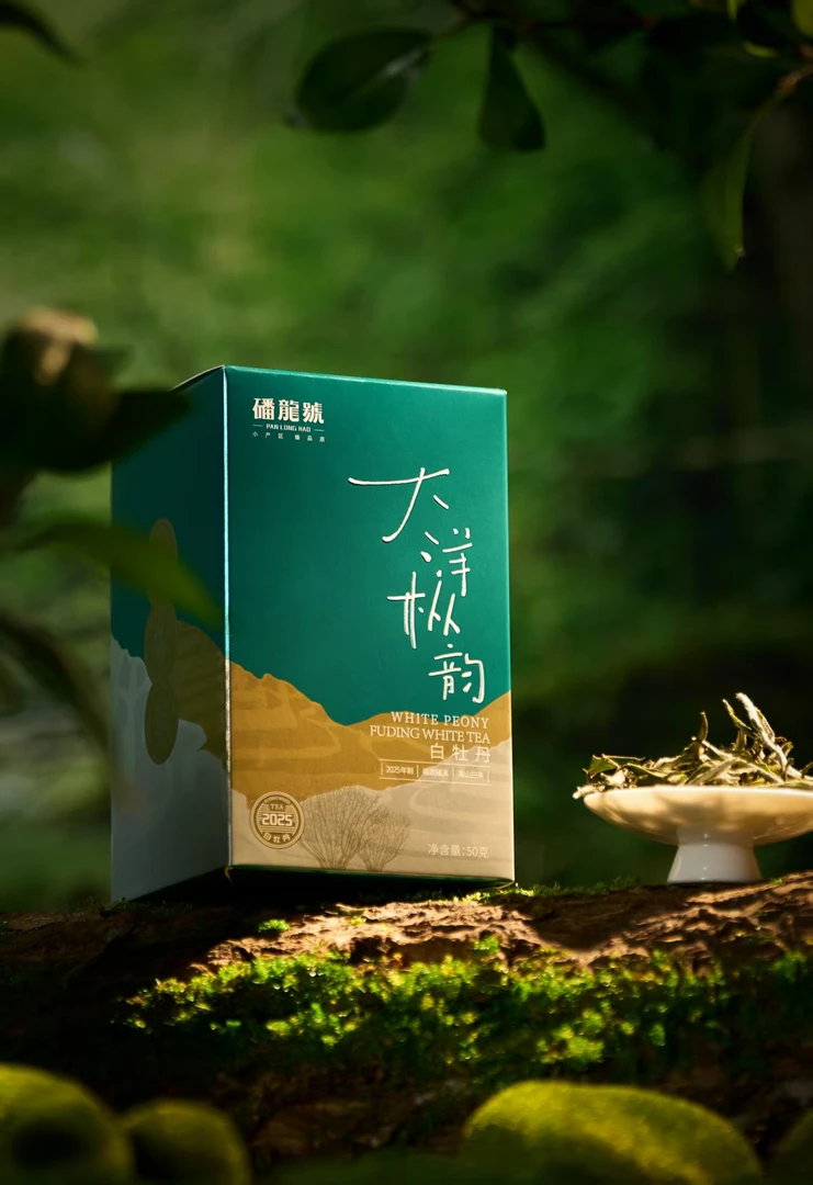 福鼎白茶|磻龙号|大洋枞韵|2025白牡丹|盒装50克