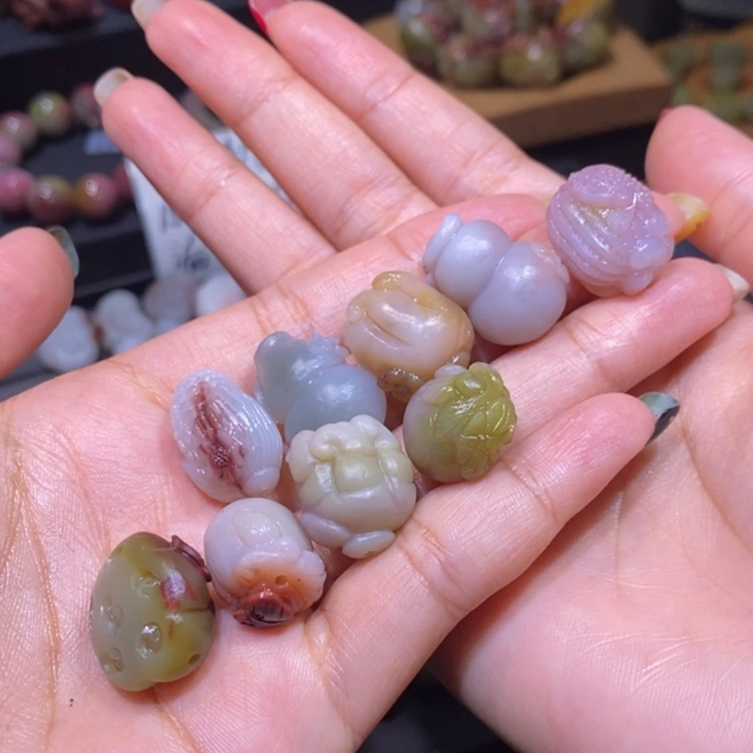 【闪购商品】未镶嵌手链玛瑙/玉髓盐源玛瑙