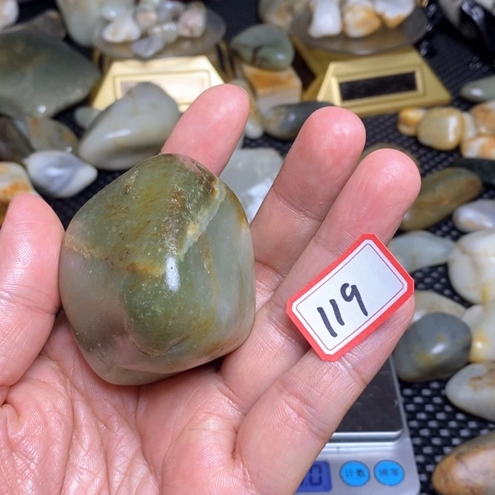 未镶嵌和田玉把件119
