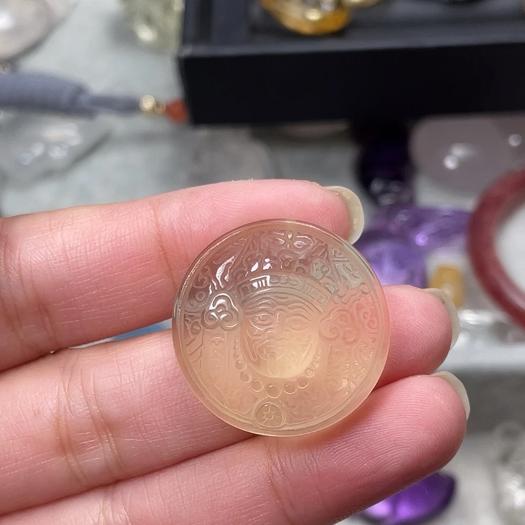颈饰未镶嵌水晶扎基拉姆