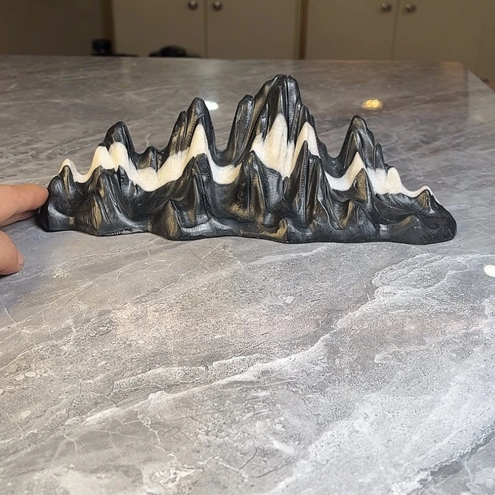 标***身奇石茶宠鱼缸文房摆件