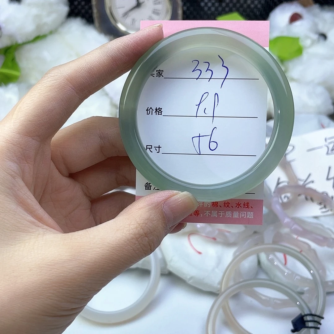 玛瑙/玉髓未镶嵌手镯333