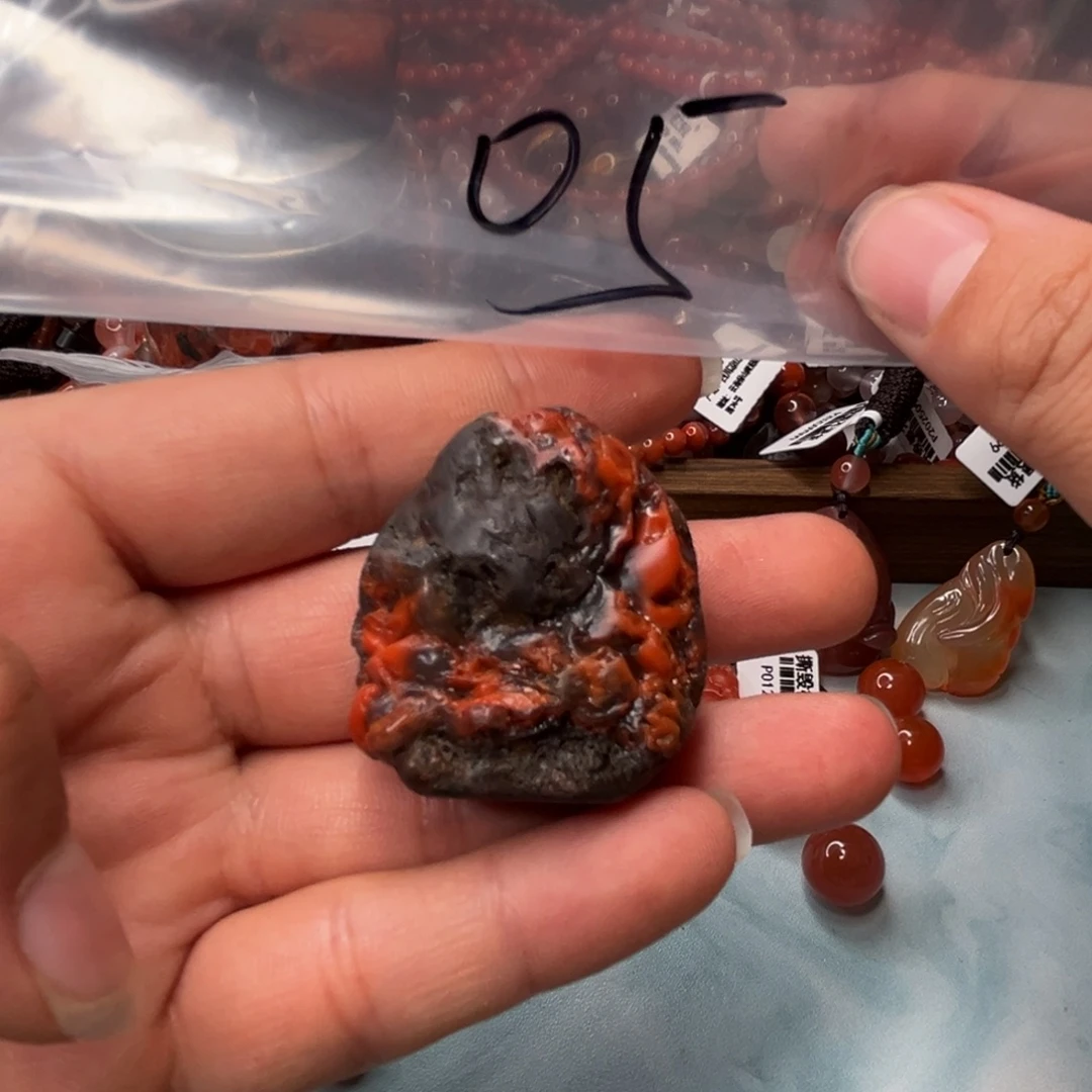 不***名未镶嵌配饰南红玛瑙05