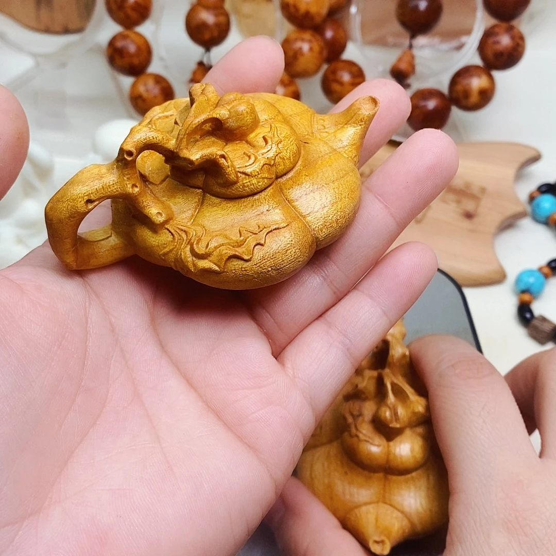 柏木（崖柏）手把20