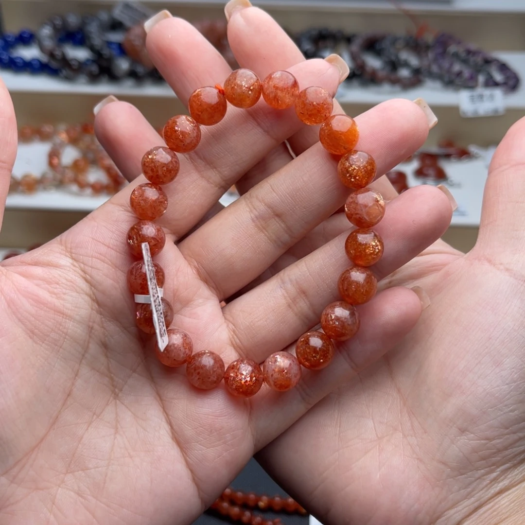 未镶嵌长石手串手串卡9