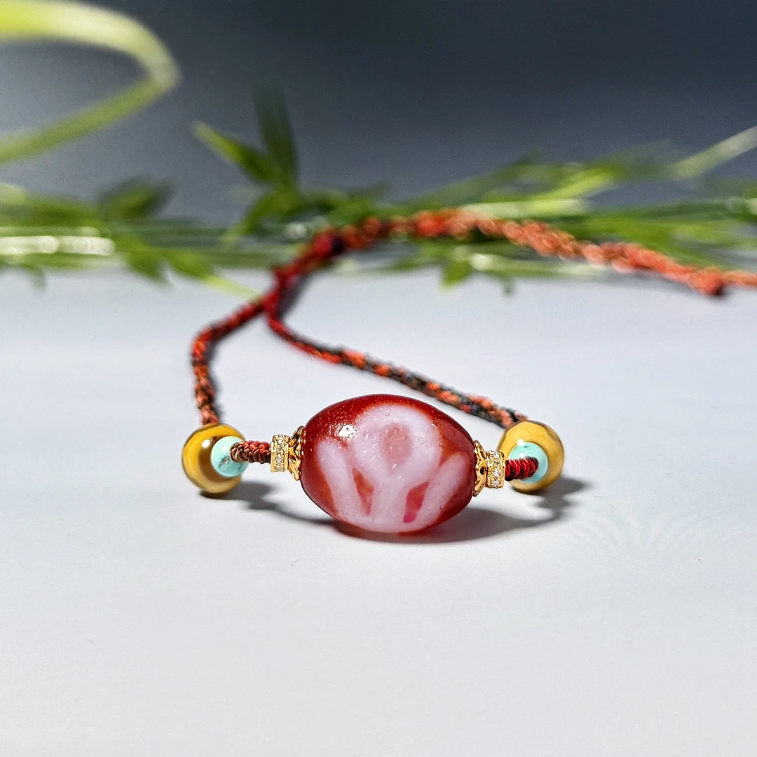 红肉贵人玛瑙项链（火活动 拉萨直发）DU241220002