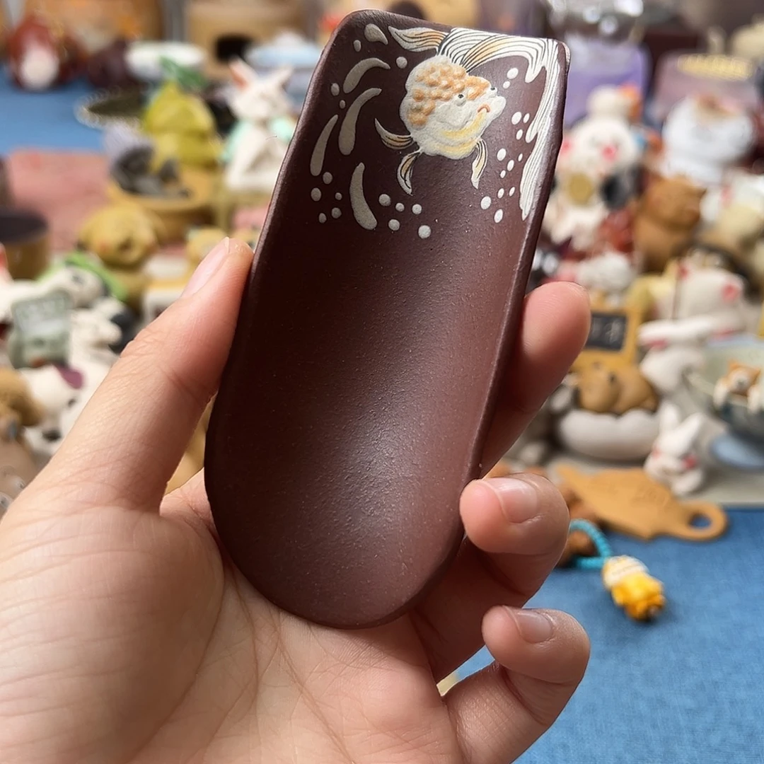 紫砂茶宠手工制作