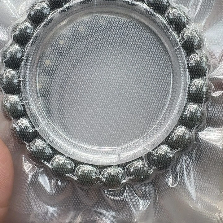 星月菩提手串78爱谁谁帝王绿镶嵌10 9