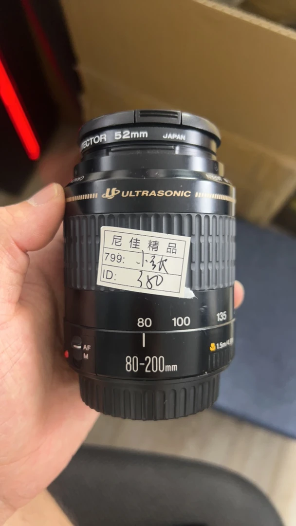 9新 Canon/佳能 卡口（无配件）