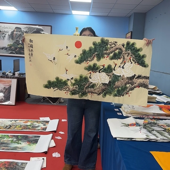 国画展示作品作品展示作品