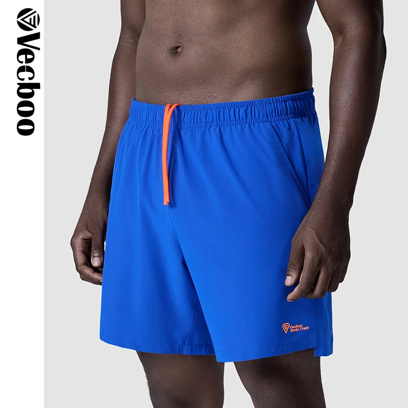 vecboo运动短裤男跑步专用马拉松短裤可放手机健身短裤速干训练裤