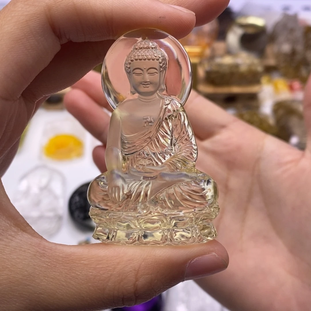 未镶嵌颈饰水晶哇*定制