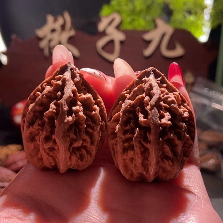 文玩核桃吊坠聚核财婉楸5