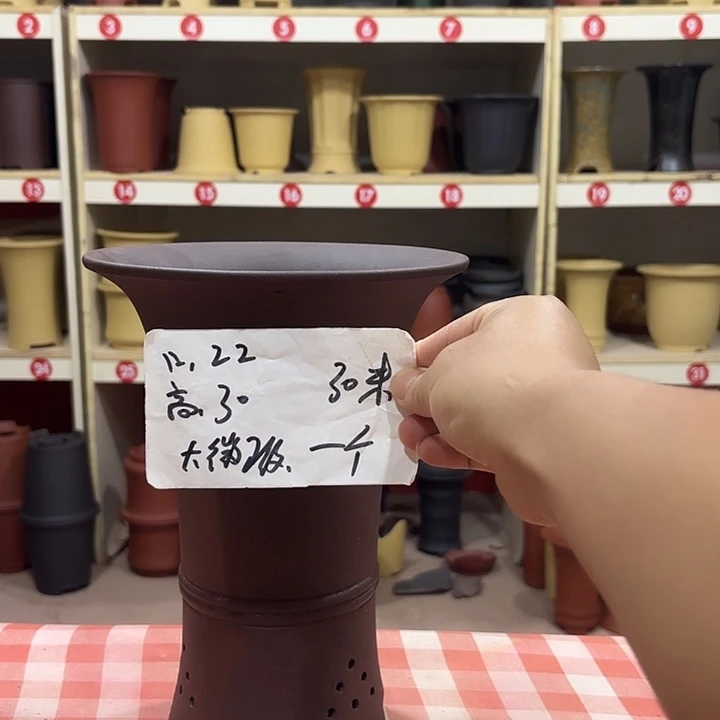 宜兴丁山张伟花盆