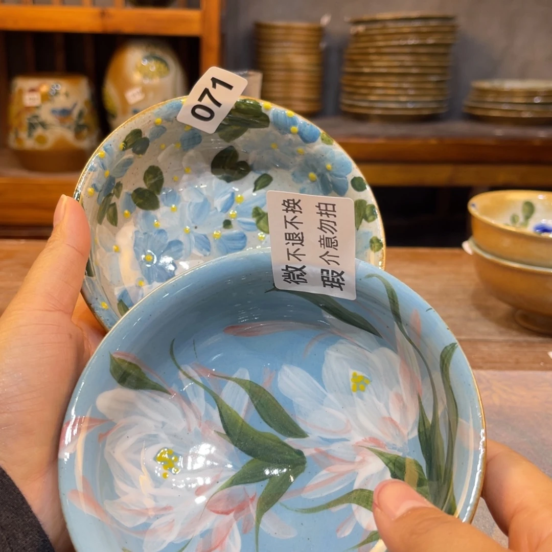 瓷片景德镇手工制作