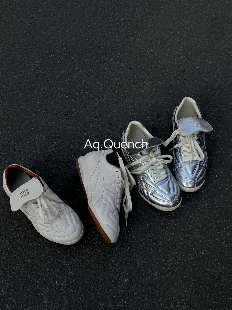 Aq.Quench 美高学姐~4.5增高小香风翻盖德迅鞋 | 时尚潮百搭女鞋