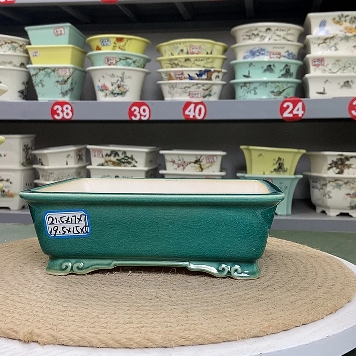 紫砂宜兴紫砂花盆