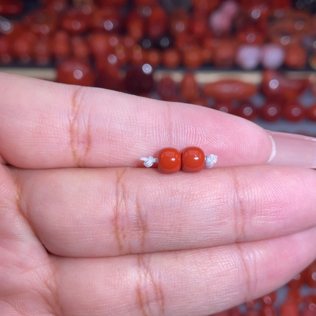 月***@南红玛瑙未镶嵌老型