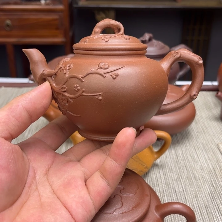 风***归底槽青茶壶容量260毫升