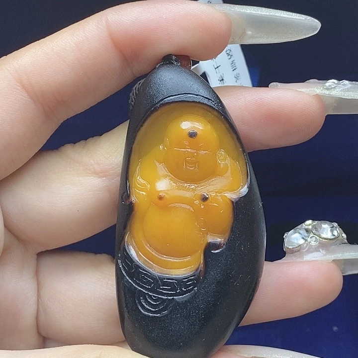 和田玉挂件未镶嵌G