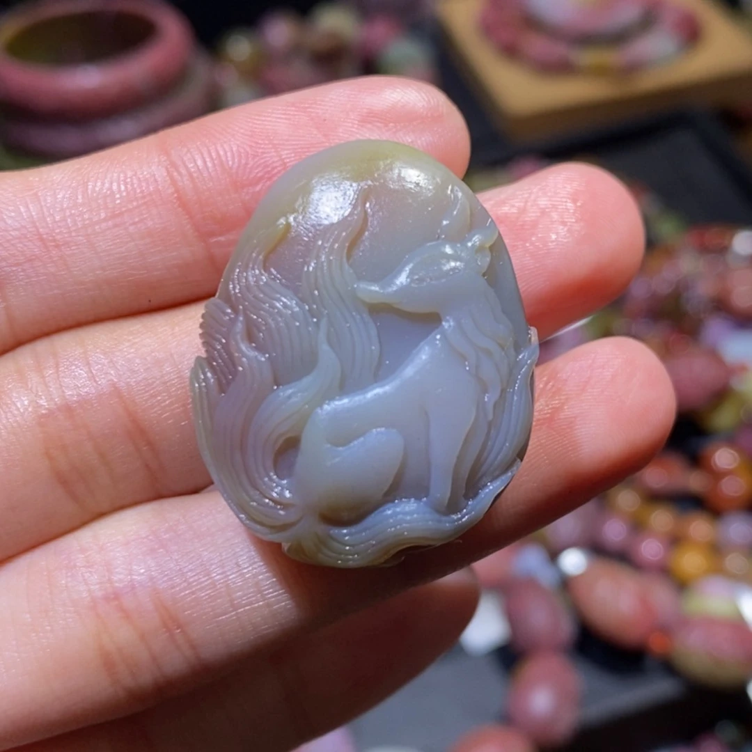 【闪购商品】未镶嵌手链玛瑙/玉髓盐源玛瑙