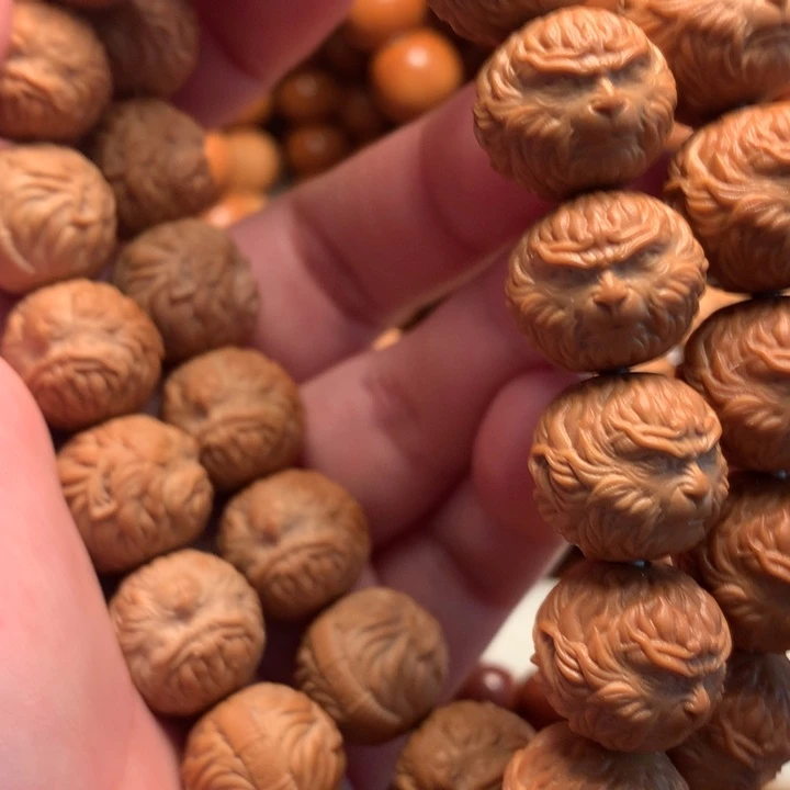 【闪购商品】猴头核桃手串用****0悟空