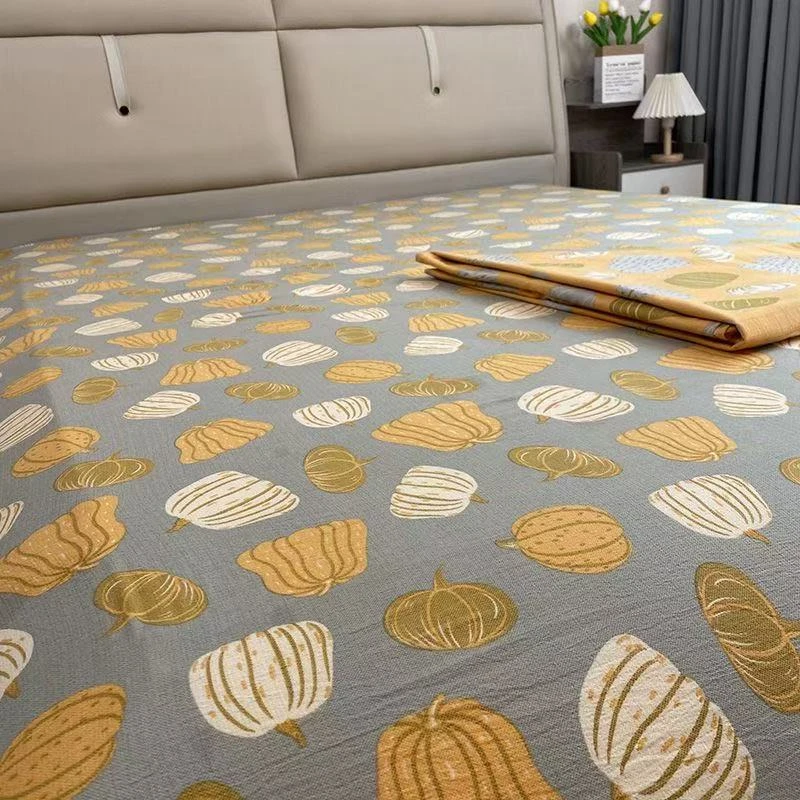 床单！复古双纱棉绸大尺寸床单2*2.3米1125