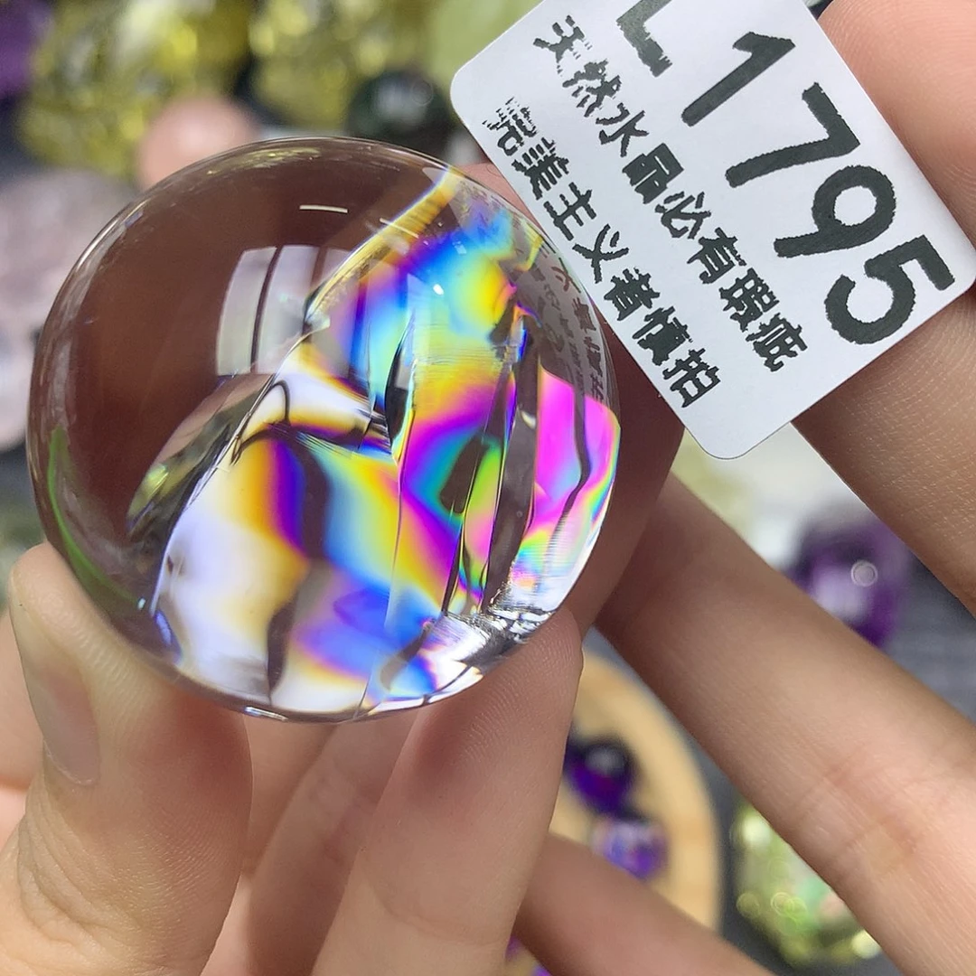 未镶嵌水晶珠宝半成品3.6