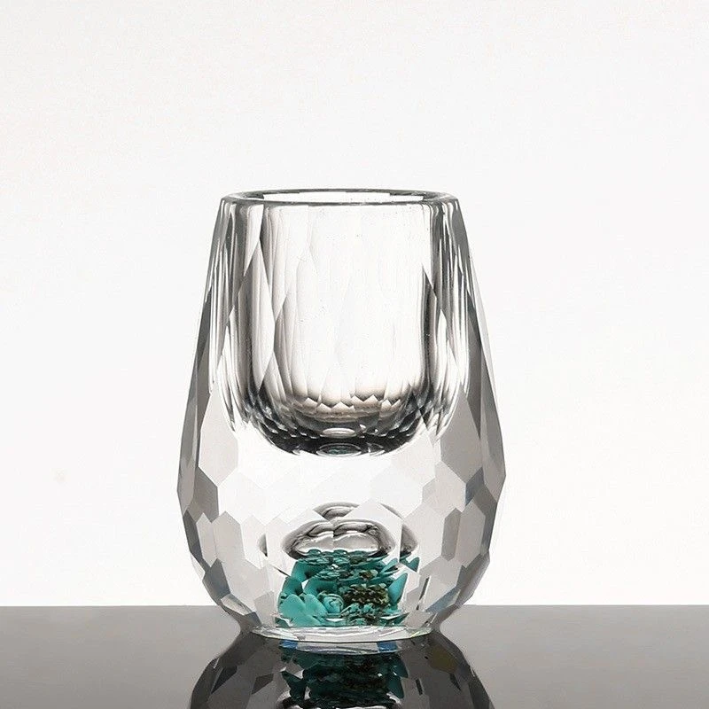 德化高端 绿松石 子弹杯主人杯 A118