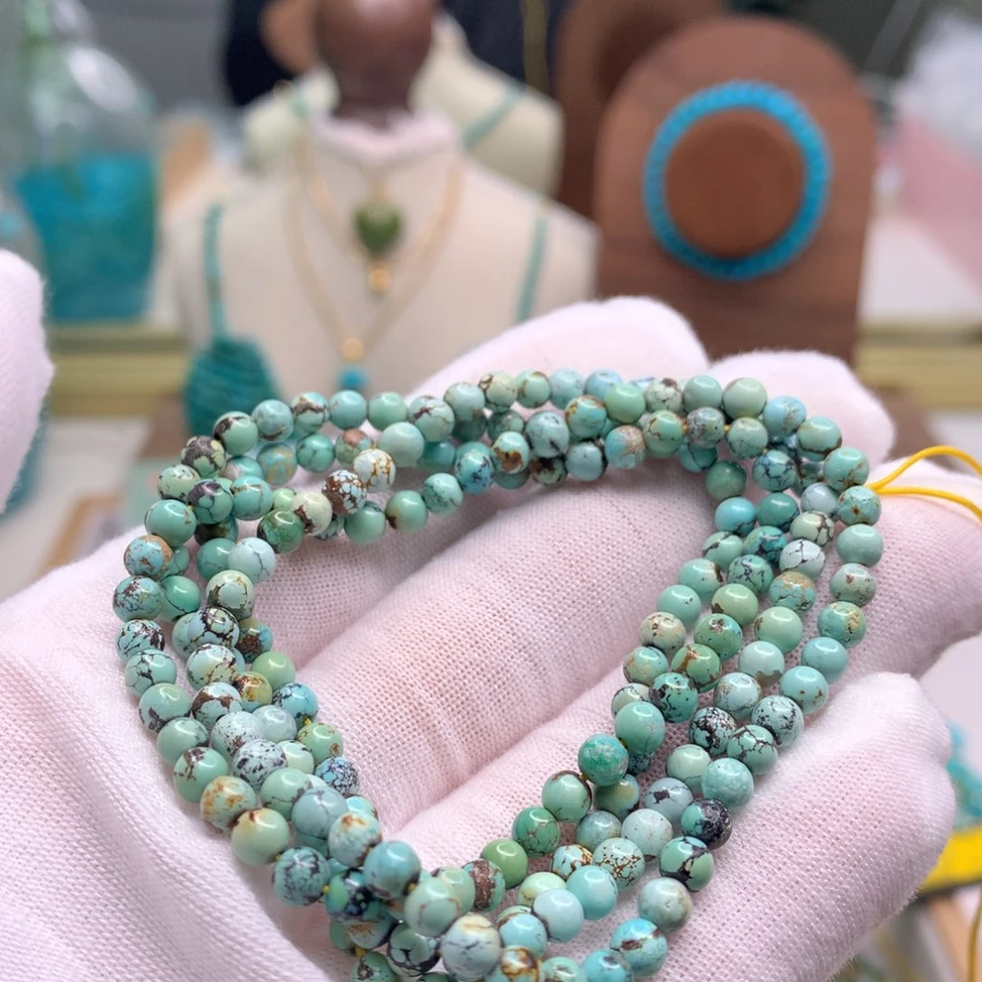 绿松石未镶嵌配饰